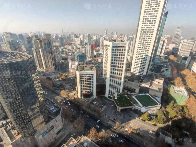 新街口 南京国际金融中心  超大落地窗 环境一流_2