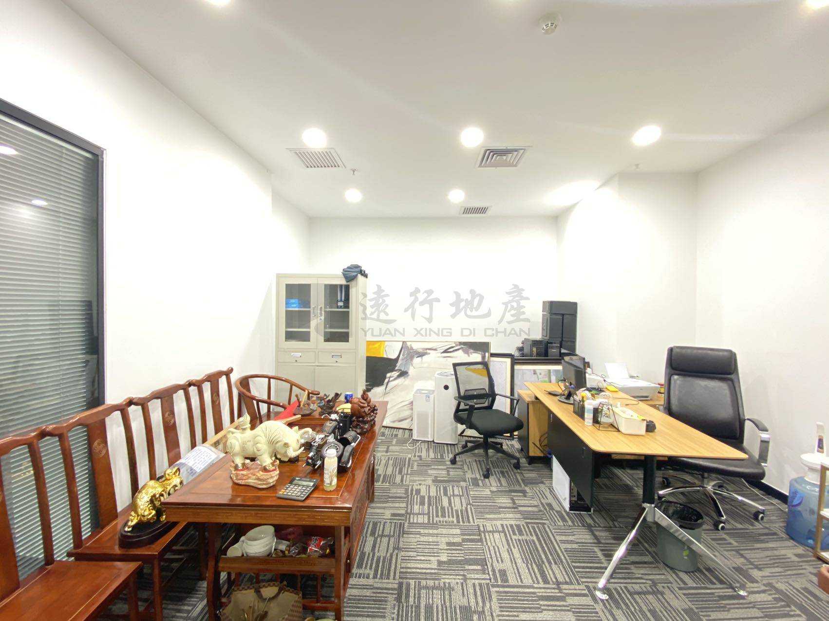 通州新潞运河产业园丨精装办公室丨全套家具丨随时看房_3