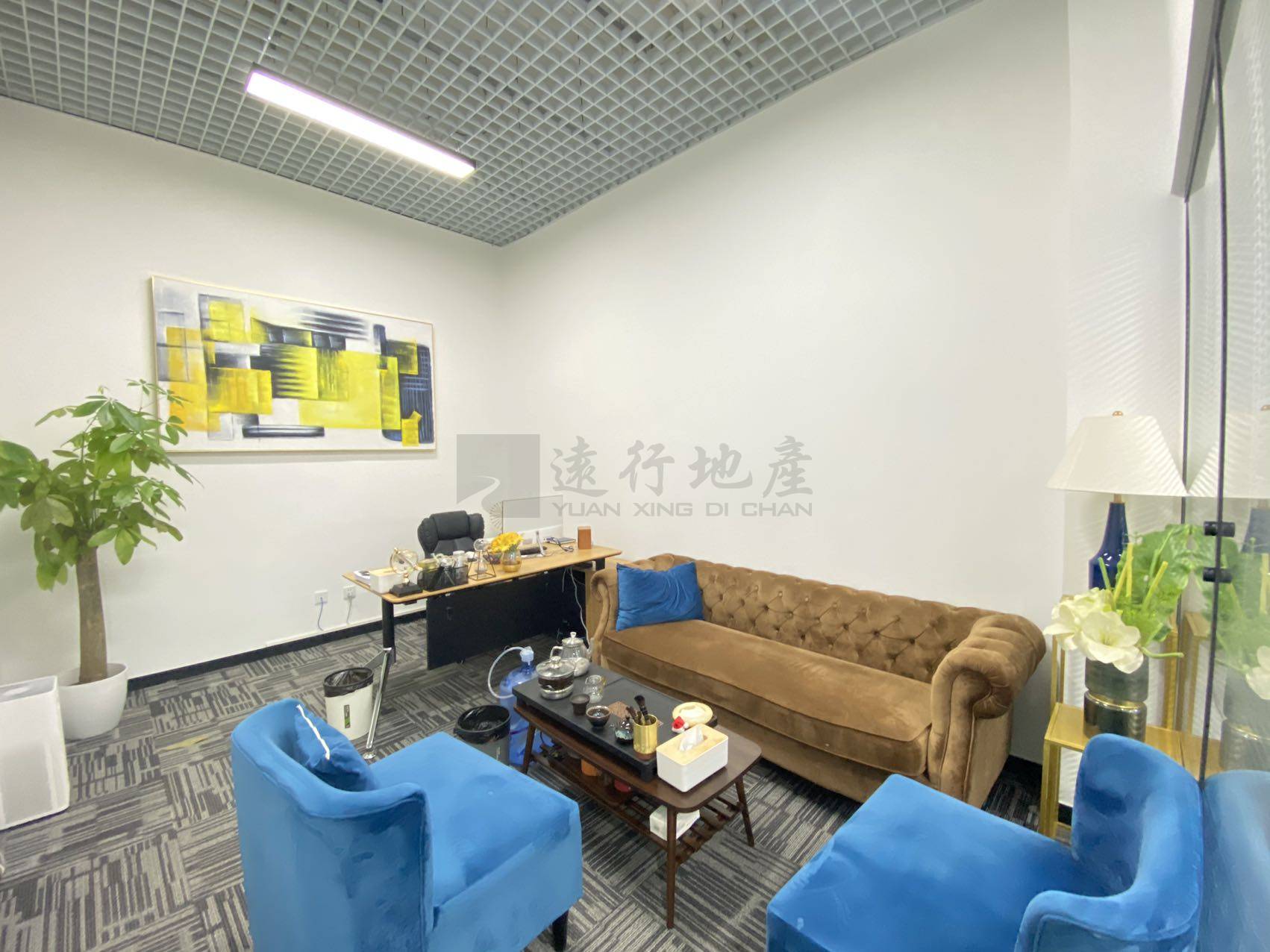通州新潞运河产业园丨精装办公室丨全套家具丨随时看房_6