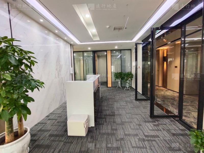 ICC武汉环贸中心 带家具500平，王家墩东地铁_7