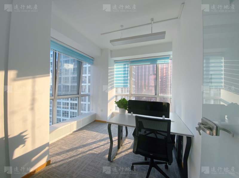 办公室丨丰联广场 精装修 正对电梯 户型非常方正_1