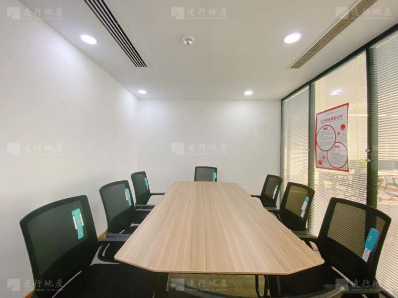 办公室丨丰联广场 精装修 正对电梯 户型非常方正_3