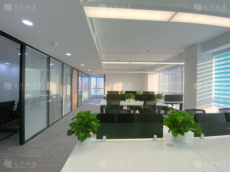 办公室丨丰联广场 精装修 正对电梯 户型非常方正_4