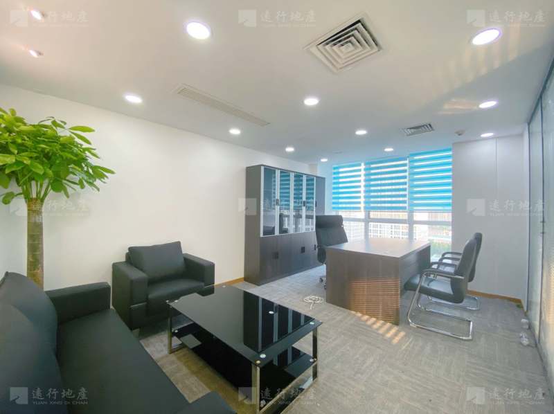 办公室丨丰联广场 精装修 正对电梯 户型非常方正_6