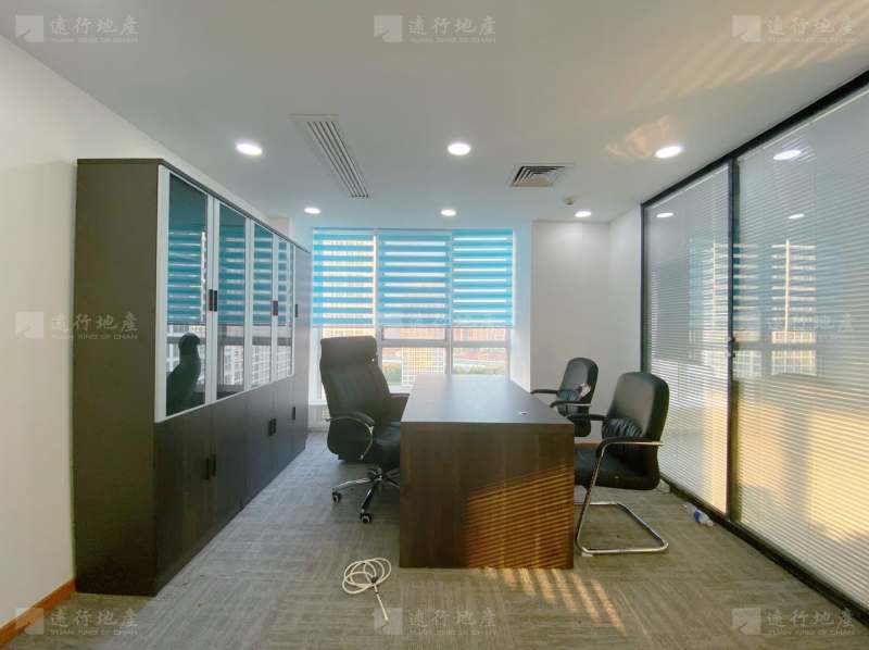 办公室丨丰联广场 精装修 正对电梯 户型非常方正_7