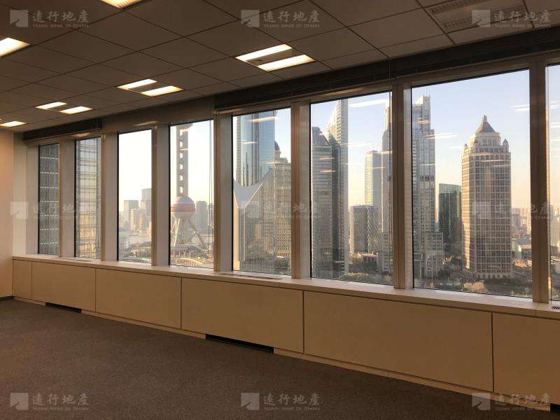 上海环球金融中心大厦精装修写字楼特惠出租拎包入住_1