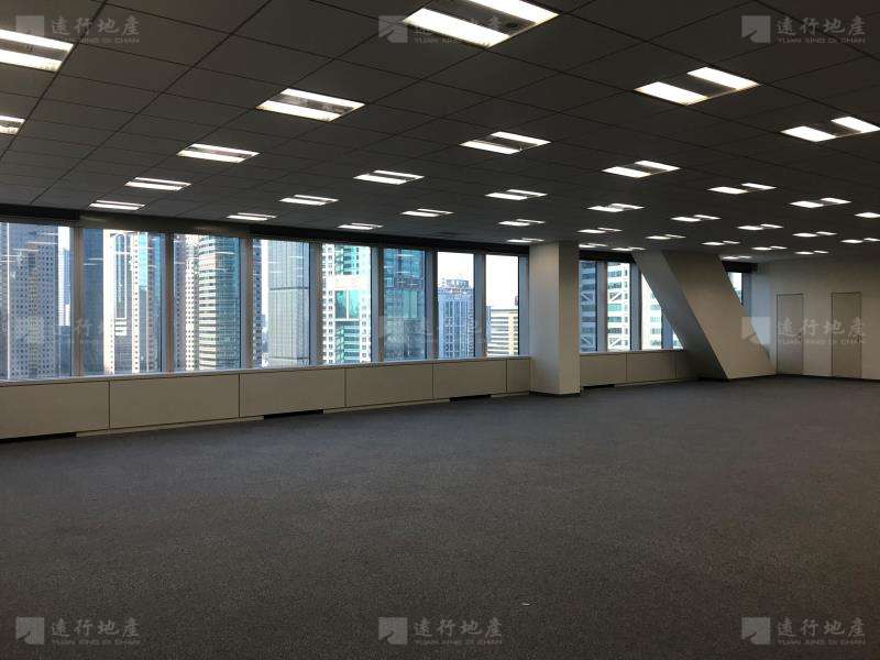 上海环球金融中心大厦精装修写字楼特惠出租拎包入住_4