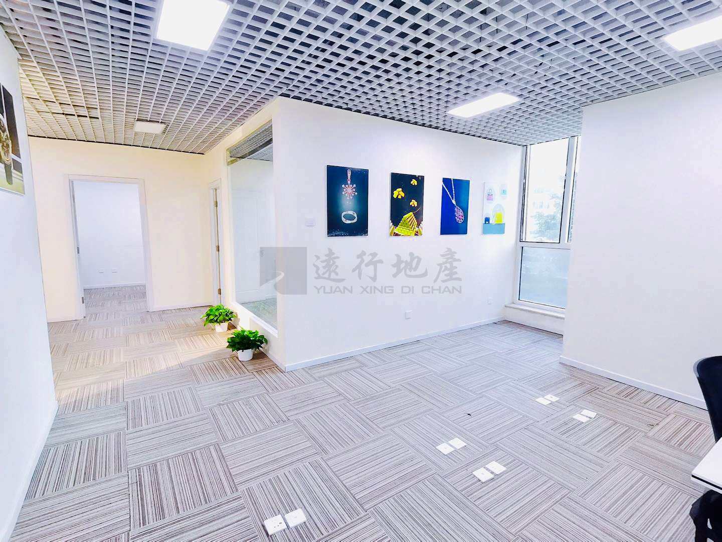 通州新潞运河丨精装办公室丨全套家具丨户型方正丨_8