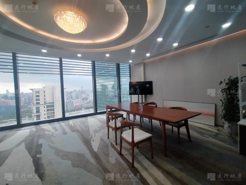 东亚银行大厦精装修办公室租赁可以领包入住_2