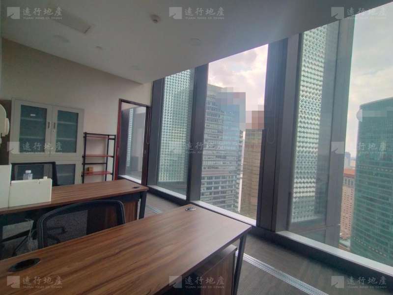 东亚银行大厦精装修办公室租赁可以领包入住_3