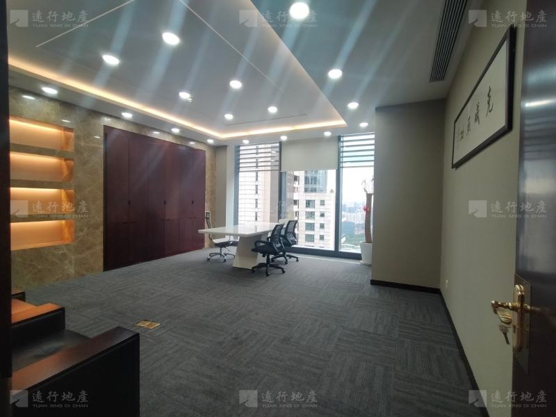 东亚银行大厦精装修办公室租赁可以领包入住_4