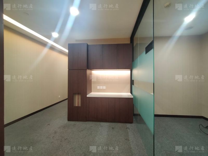 东亚银行大厦精装修办公室租赁可以领包入住_5