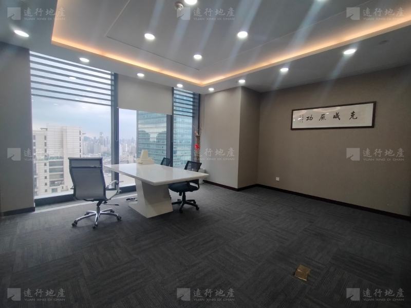 东亚银行大厦精装修办公室租赁可以领包入住_8