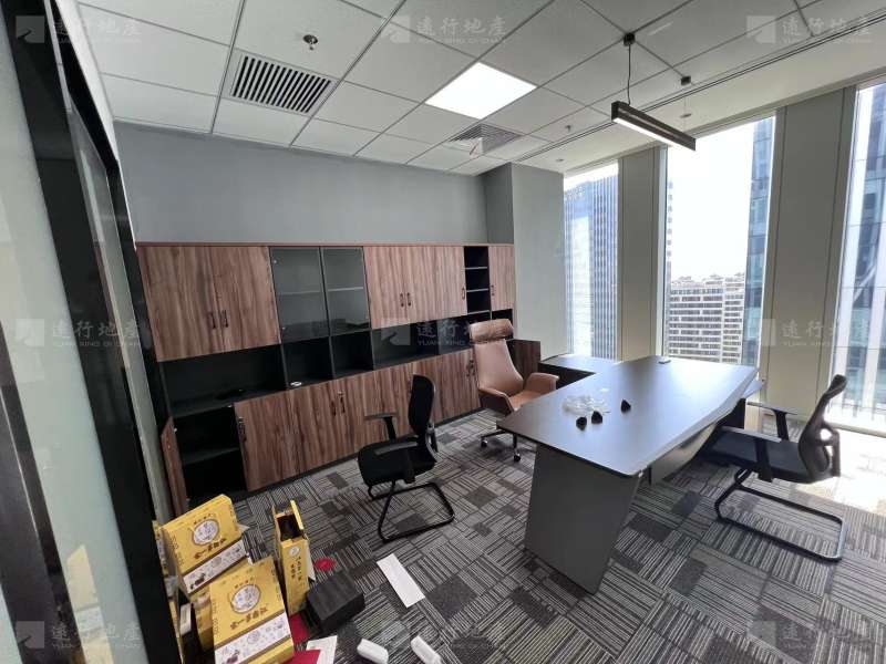 晶耀T5高区精装修办公室租赁可以拎包入住_1