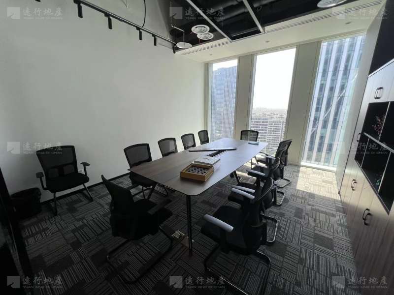 晶耀T5高区精装修办公室租赁可以拎包入住_8
