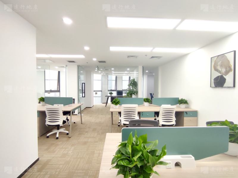 办公室丨雍和大厦 新出300层面积 精装修 可看房_1