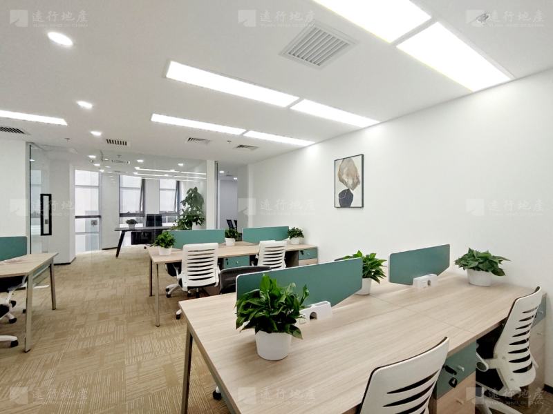 办公室丨雍和大厦 新出300层面积 精装修 可看房_3