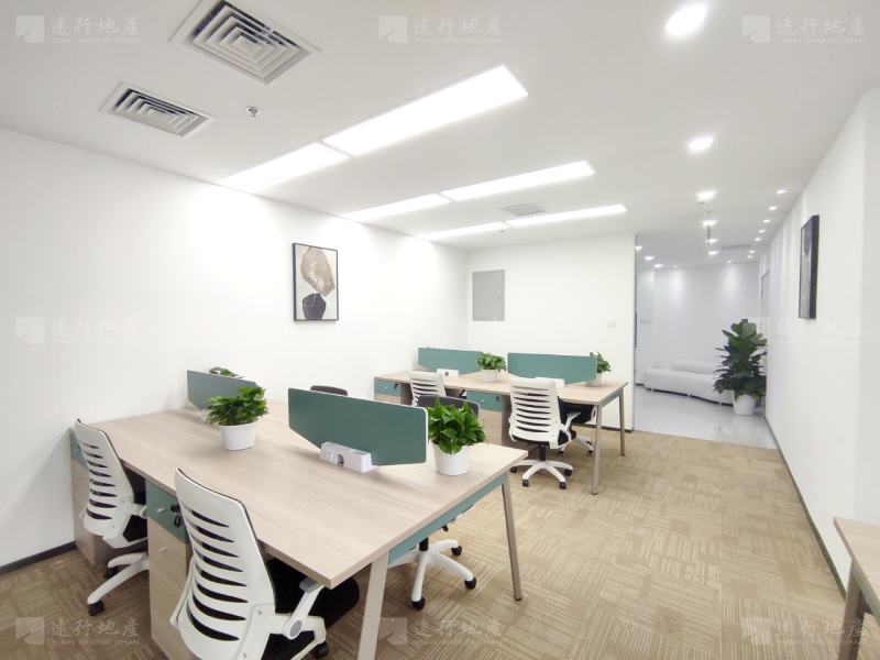 办公室丨雍和大厦 新出300层面积 精装修 可看房_7