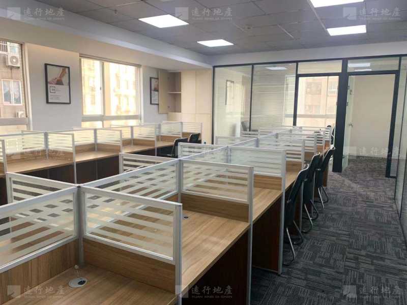 珠江路地铁口 易发信息大厦 精装修带家具 拎包办公_5