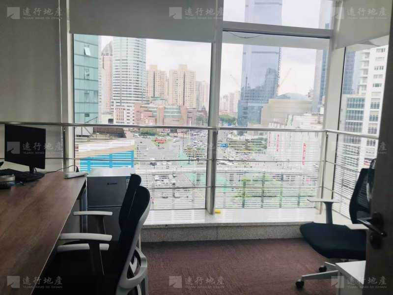 上海金融街中心，豪华装修，拎包办公，国企新楼急租_2