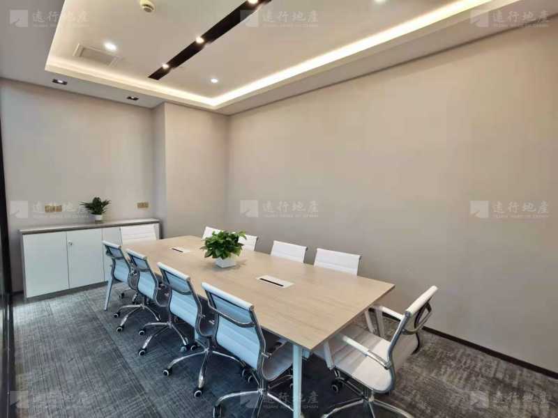 上海金融街中心，豪华装修，拎包办公，国企新楼急租_7