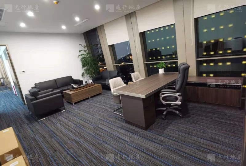 大吉地世贸大厦，面积320平米，新出办公室_5