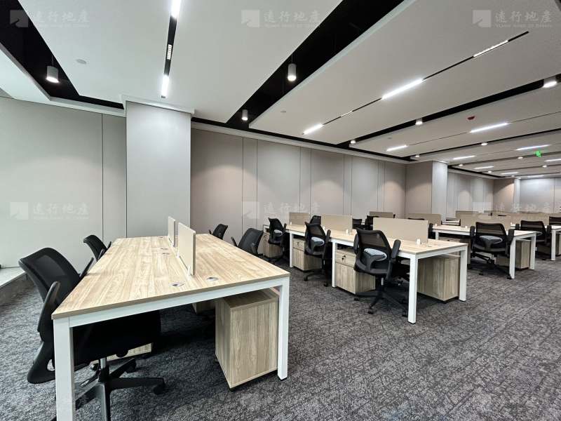 高新半层写字楼 格局合适 超大会议室老板间可看房_6