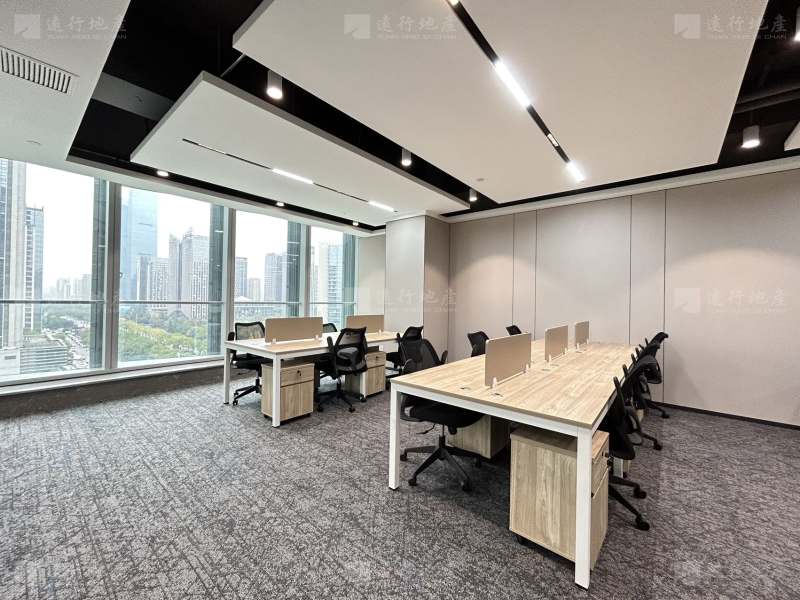 高新半层写字楼 格局合适 超大会议室老板间可看房_8