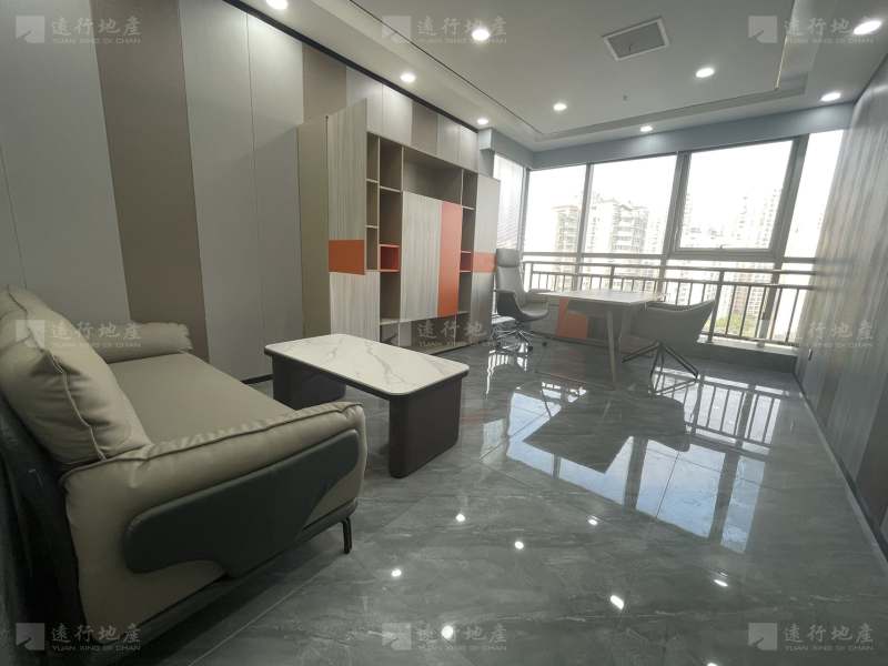 中铁科技大厦 高区舒适办公房 正对电梯口 双面采光_2