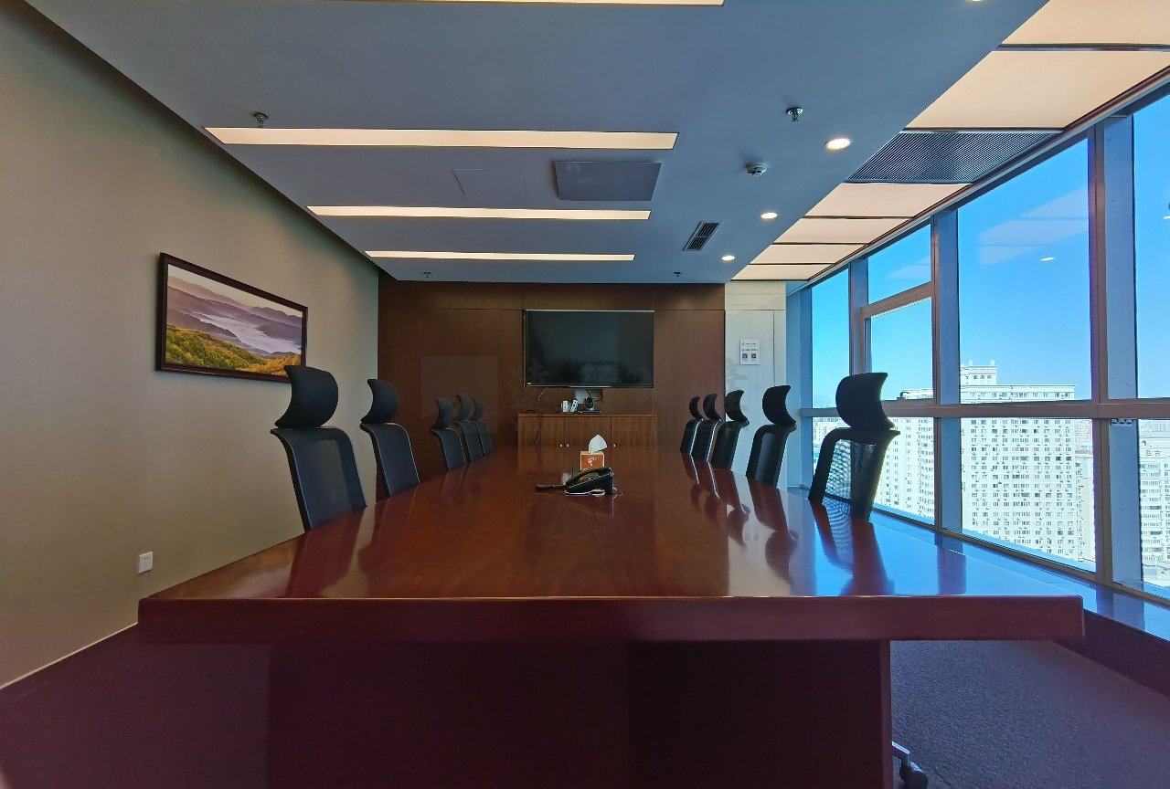 安贞门 环球贸易中心整层办公室 随时可用 高区采光好_3