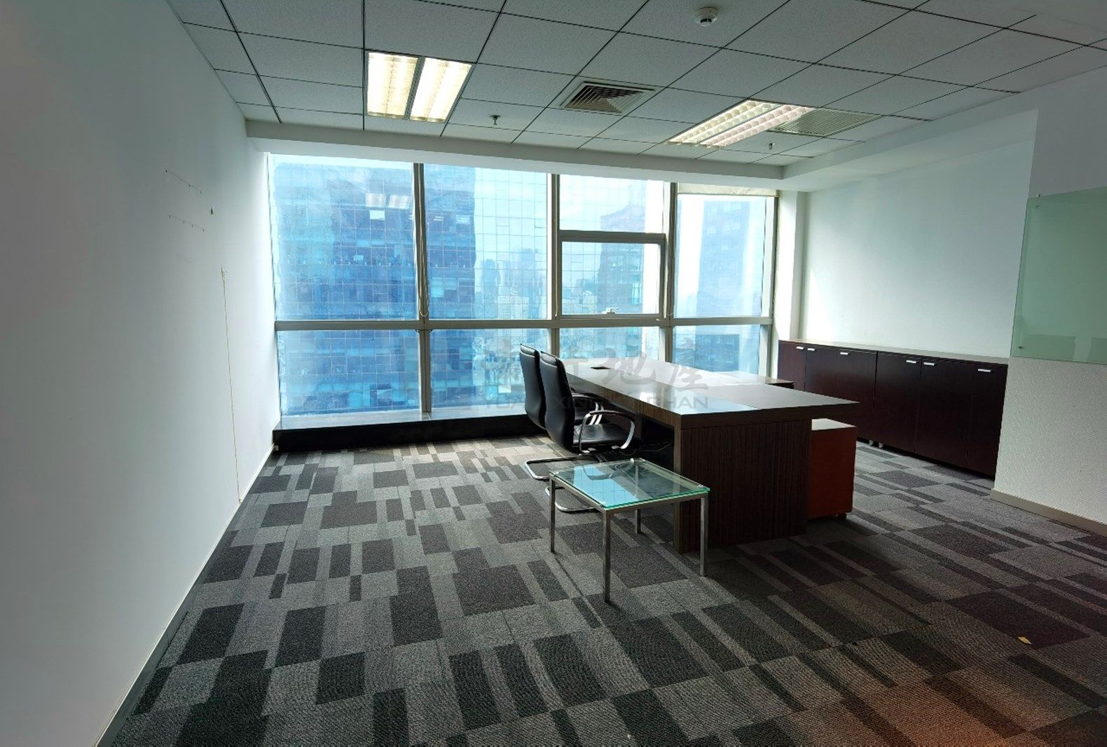 安贞门 环球贸易中心整层办公室 随时可用 高区采光好_4