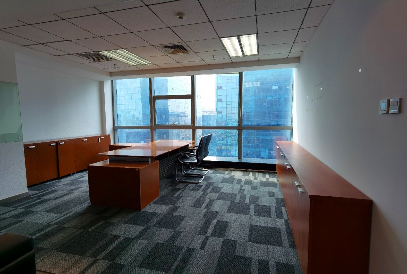 安贞门 环球贸易中心整层办公室 随时可用 高区采光好_6