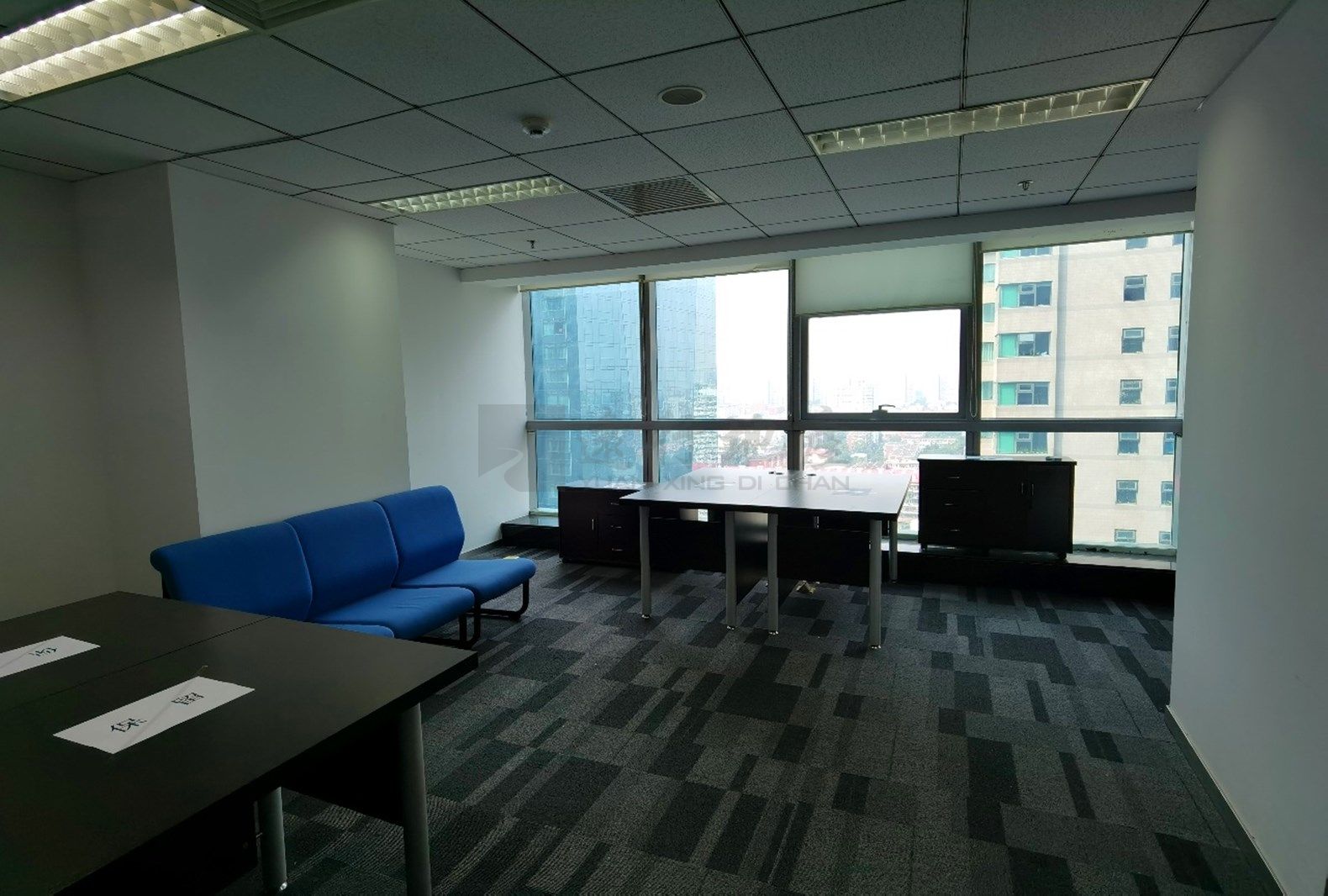 安贞门 环球贸易中心整层办公室 随时可用 高区采光好_8