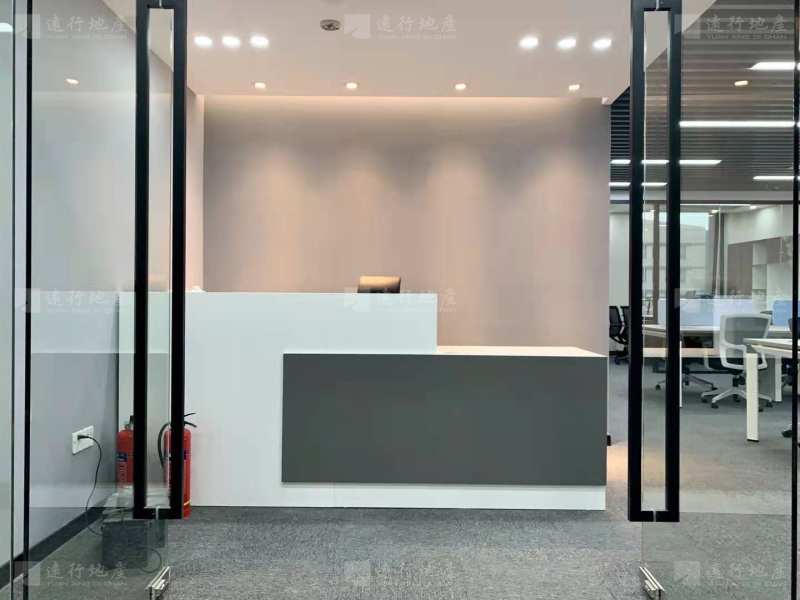 普陀华宏商务中心，精装修带家具，新出办公室_6