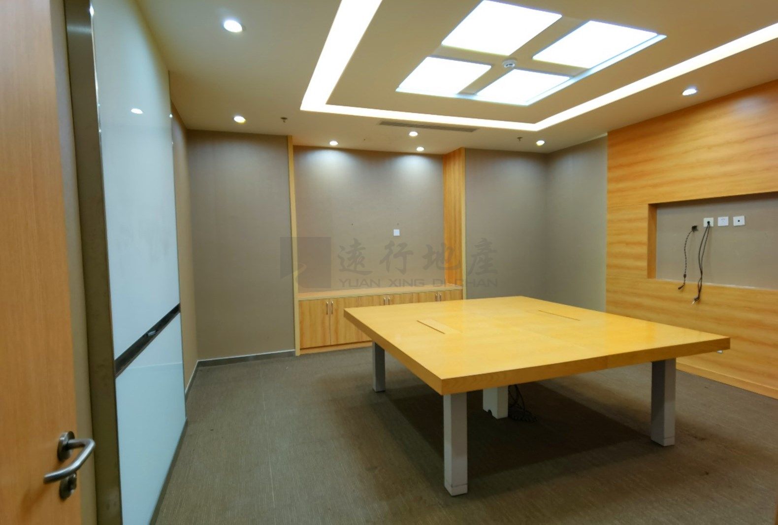 安贞门 环球贸易中心整层办公室 随时可用 高区采光好_12