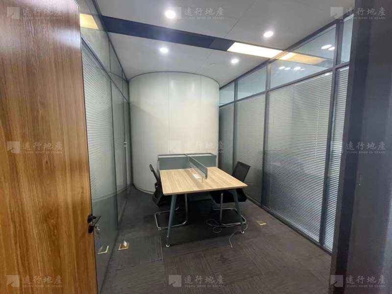 双子塔丨郑州地标建筑丨面积216平米 精装修带家具_5