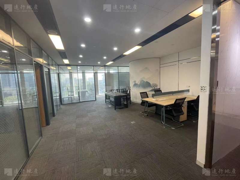 双子塔丨郑州地标建筑丨面积216平米 精装修带家具_6