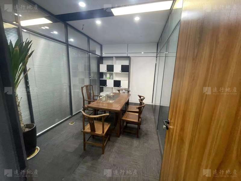 双子塔丨郑州地标建筑丨面积216平米 精装修带家具_7