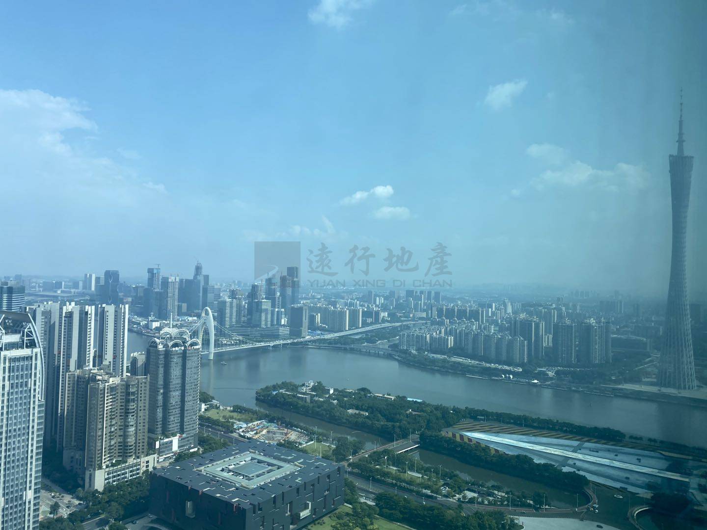 广州国际金融中心丨豪华装修南向望广州塔_3