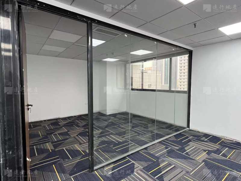 东宇大厦 全新办公装修 高端玻璃隔断 随时看房_3