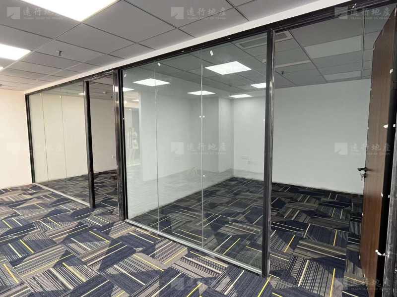 东宇大厦 全新办公装修 高端玻璃隔断 随时看房_4