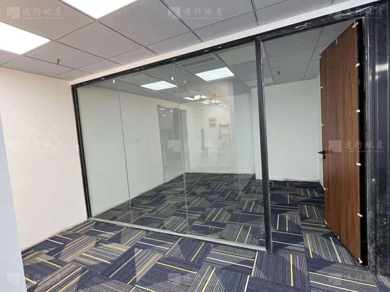 东宇大厦 全新办公装修 高端玻璃隔断 随时看房_6