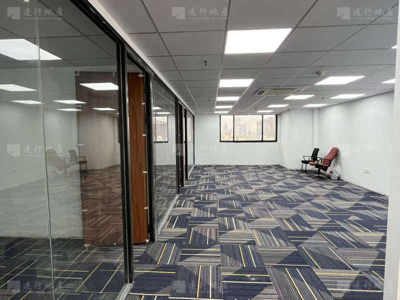 东宇大厦 全新办公装修 高端玻璃隔断 随时看房_7