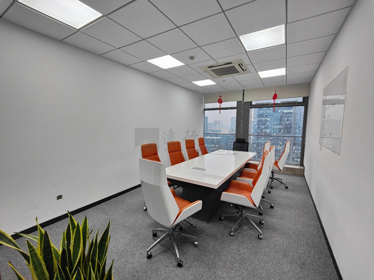 园区环境优美 办公天花板 超高绿化率 高区整层_6