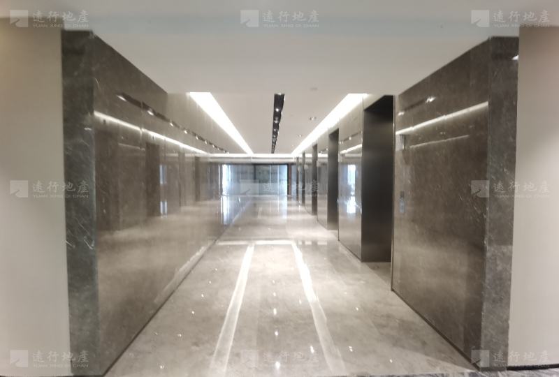 ICC武汉环贸 精装500平带家具 电梯口随时看房_5