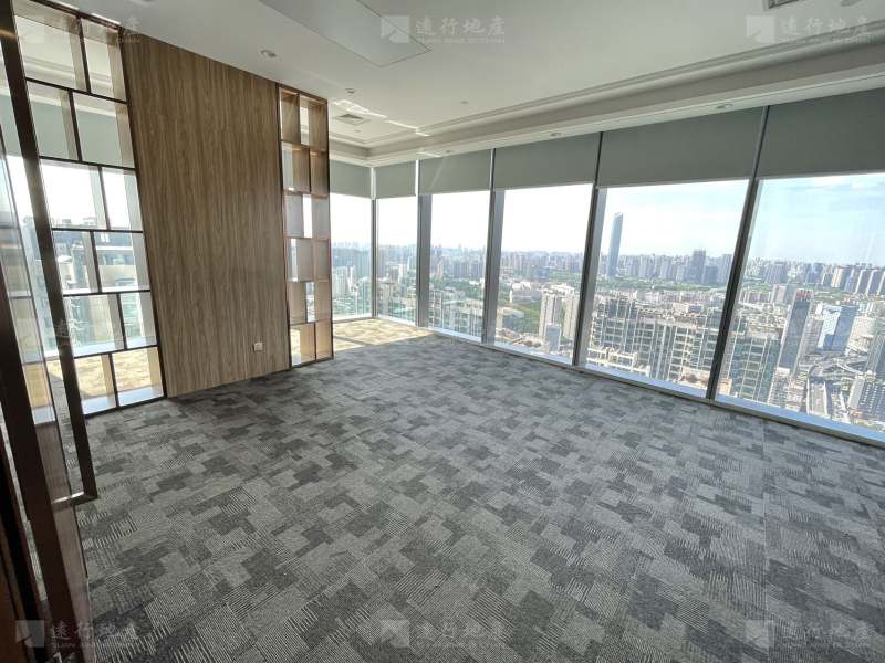 香港路地铁，浙商大厦，正对电梯精装500平带家具_6