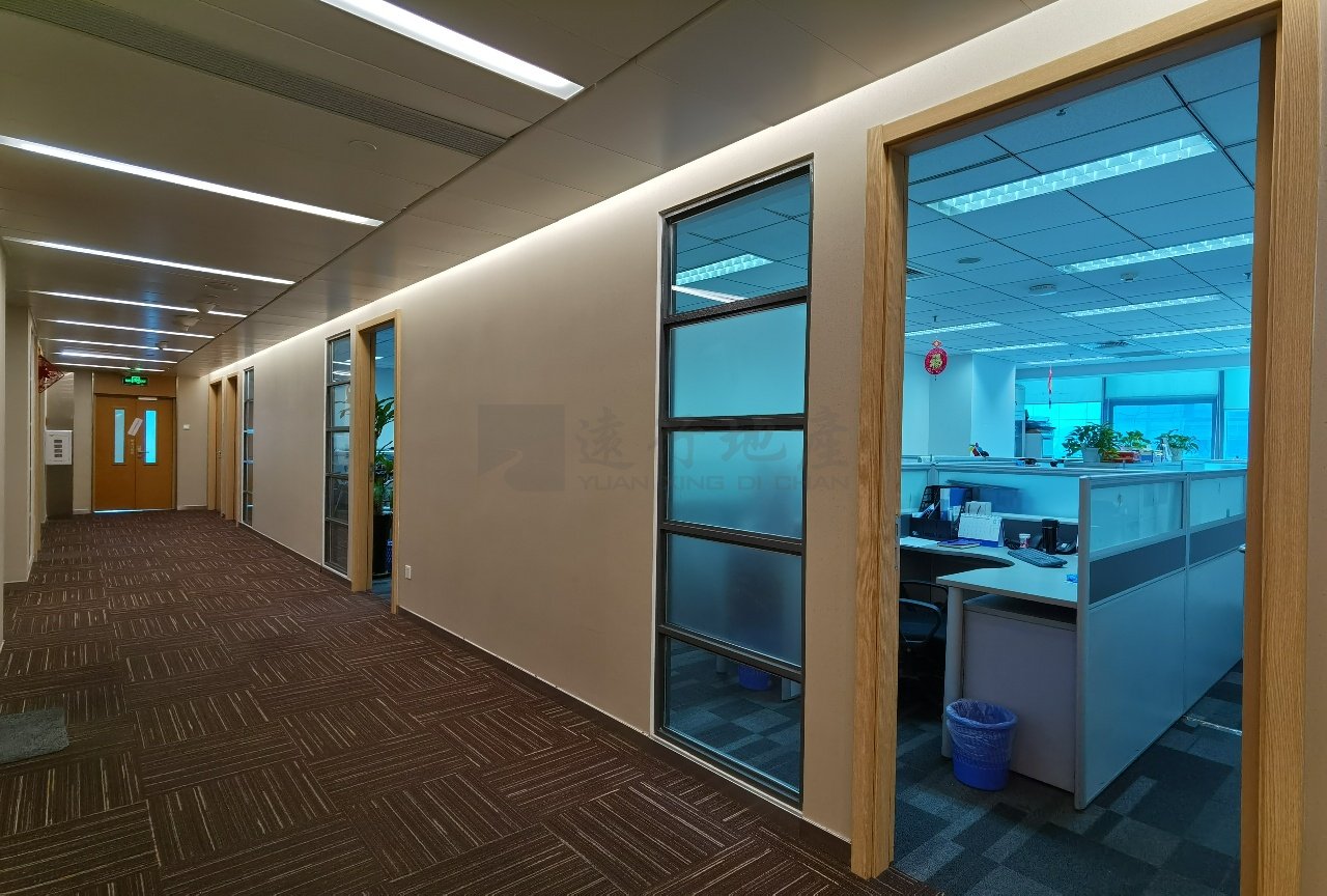 北三环地标 环球贸易中心整层办公室 户型方正采光好_8