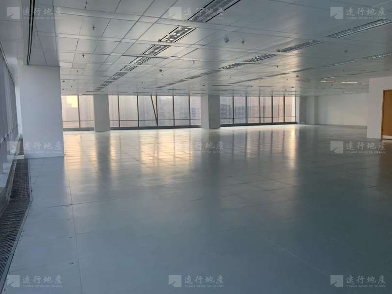 国贸 CBD 环球金融中心 2400平米正对电梯厅_1