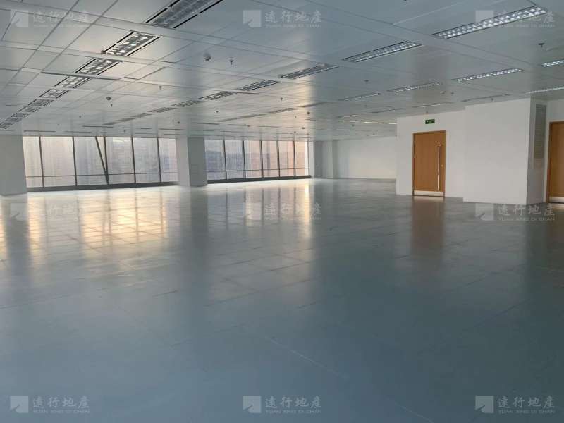 国贸 CBD 环球金融中心 2400平米正对电梯厅_2