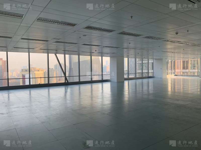 国贸 CBD 环球金融中心 2400平米正对电梯厅_6